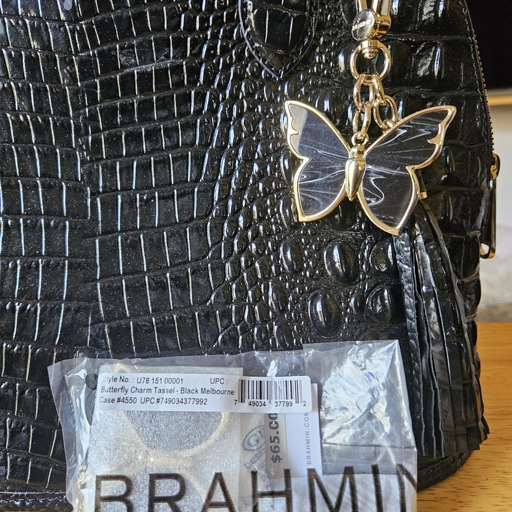 Butterfly Charm Tassel